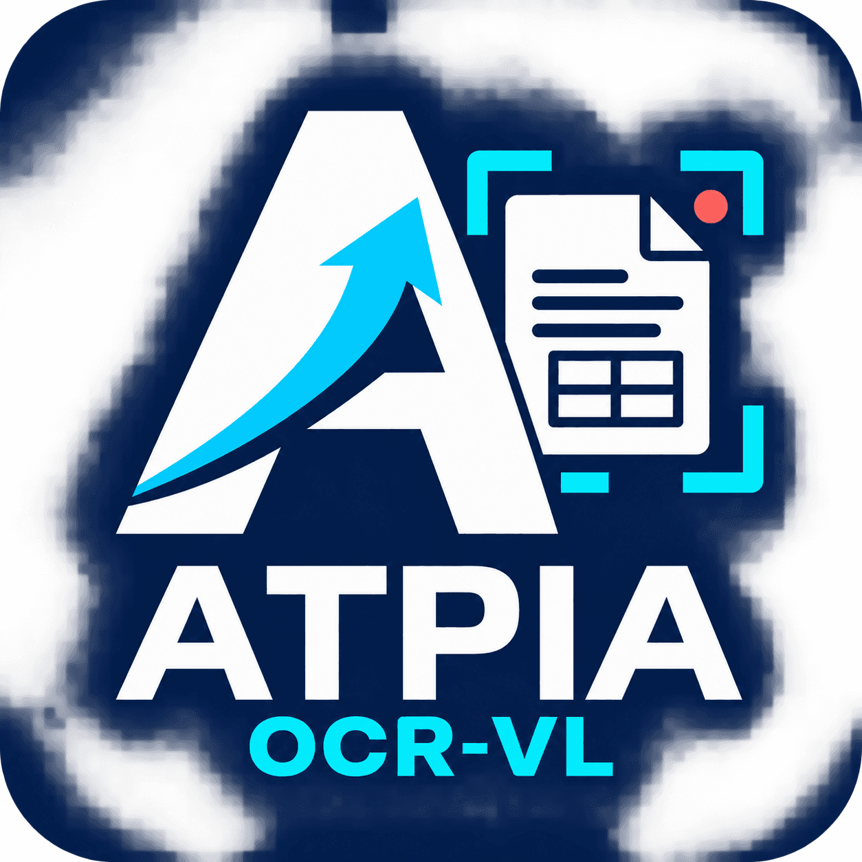 ATPIA OCR-VL 서비스 로고